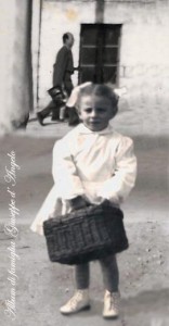 Bimba con panariello