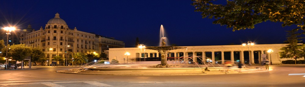 Foggia di sera