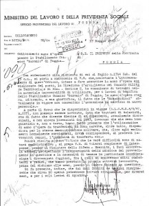 Documento Stabilimento chimico Saronio