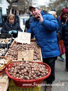 1 Venditore di Lampasciuoli