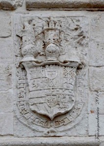 Stemma della casa regnante Spagnola (Filippo IV e Carlo II)