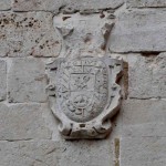 Stemma di Inigo Velèz de Guevara y Taxis, conte di Onatte e Villa Mediana 1.