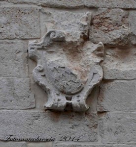 stemma di Ettore Capecelatro, marchese di Torella.