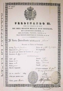 Carta di Passaggio