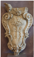 Museo Civico - Lapidario stemma della famiglia Giovene