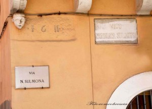 Via Nunziata Sulmona