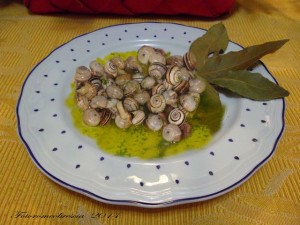 Piatto di Ciammaruchelle 1