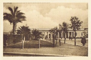 Pronao Villa Comunale