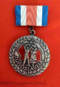 Medaglia Iugoslavia