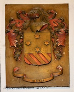 Stemma Di Biase, Via Santa Maria della Neve