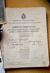Libretto personale