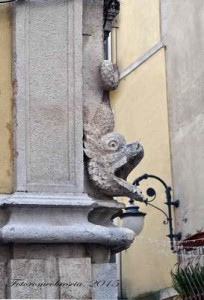 Gargolla - Pal. De Nisi-Bruno