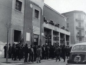 Camera del Lavoro di Foggia, 1963