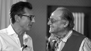 Renzo Arbore e Gegè Telesforo