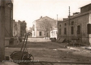Spiazzale Officine AMGAS