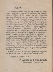 Statuto Consorelle Sant Anna 1