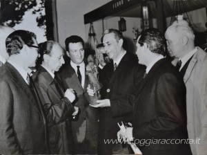 Fiera di Foggia – Aldo Moro visita lo stand espositivo di Grittani
