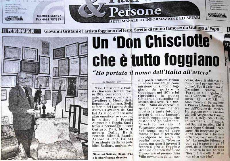 Giornale Grittani