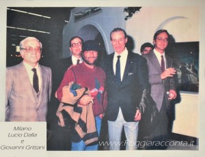 Lucio Dalla e Grittani