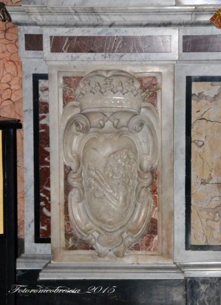 Basilica Cattedrale – stemma della famiglia Brancia