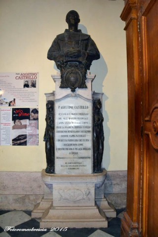 Chiesa di Gesù e Maria – Mausoleo di mons. Agostino Castrillo