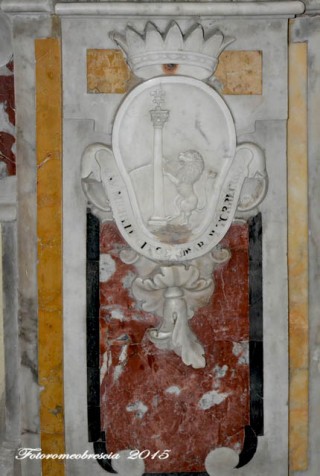 Chiesa di Gesù e Maria – stemma della famiglia Cito