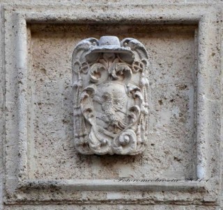 Chiesa di S. Agostino – stemma di mons. Adeodato Summantico