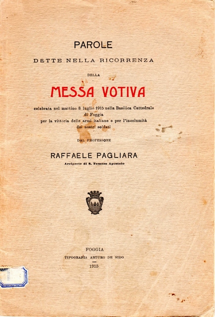 Messa votiva