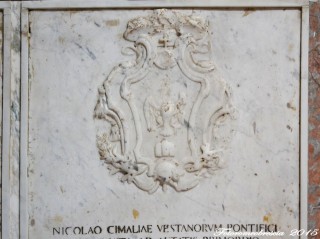 Stemma del vescovo mons. Nicola Cimaglia