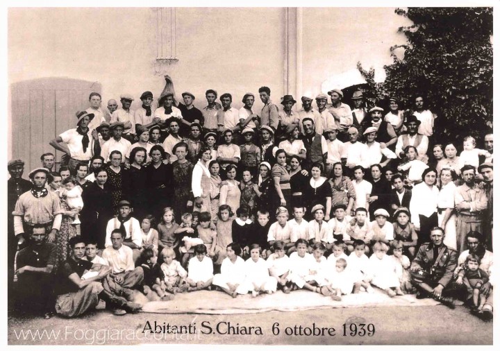 Abitanti Santa Chiara