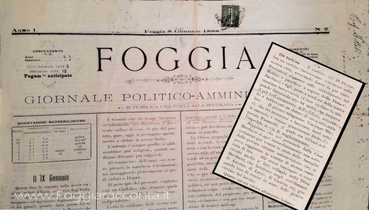 Giornale FOGGIA