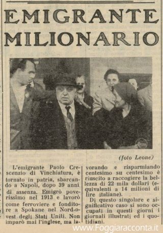 Emigrante milionario