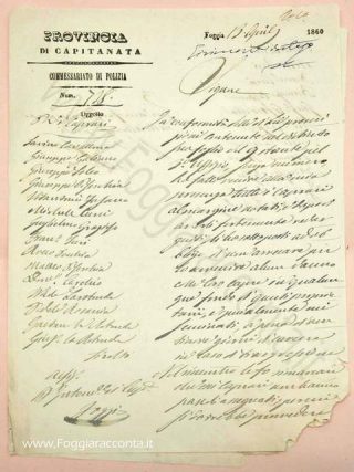 Documento Caprai