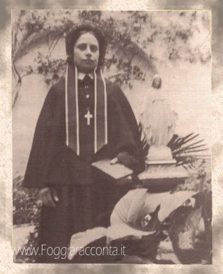 Sr. Serafina Saponaro - La prima delle alunne diventata Suora